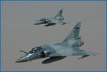 Mirage 2000 de l'escadron en vol